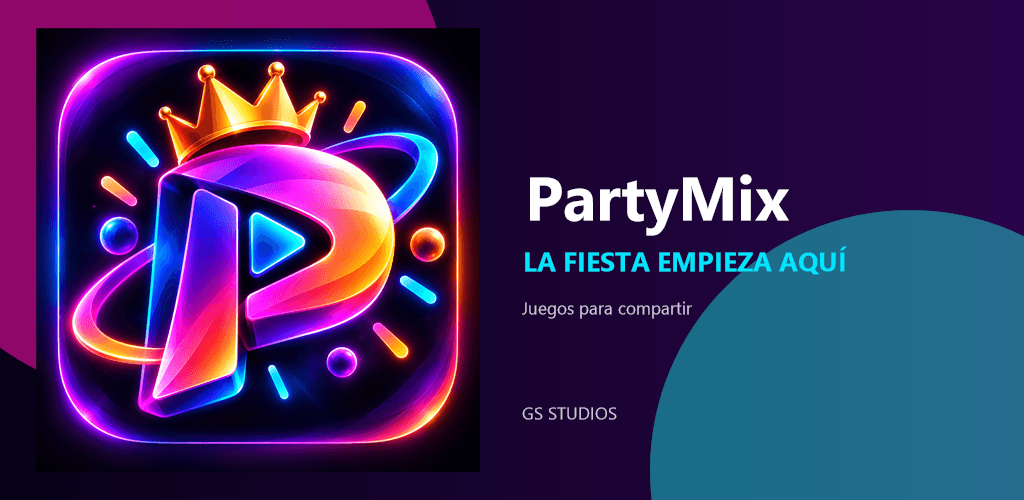 Presentación visual de PartyMix